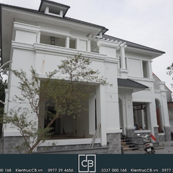 Ba công trình biệt thự thực tế tại Chương Mỹ: ba dấu ấn riêng