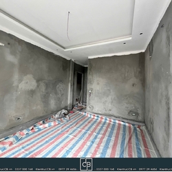 Thi công biệt thự chị Huyền tại La Phù: 3D và ảnh thực tế