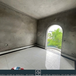 Thi công biệt thự chị Huyền tại La Phù: 3D và ảnh thực tế