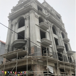 Thi công nhà phố anh Trung – Công tại Quốc Oai