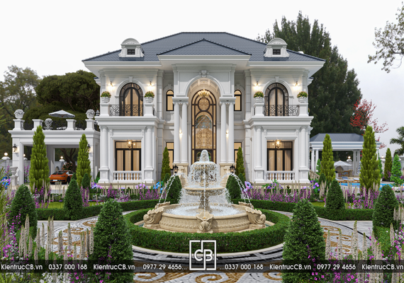 Thiết kế biệt thự