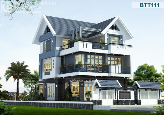 Thiết kế biệt thự