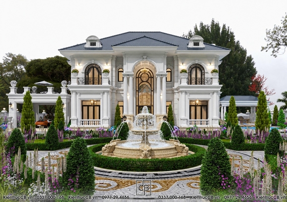 Thiết kế biệt thự