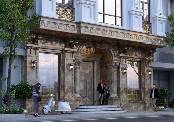 Thiết kế nhà phố