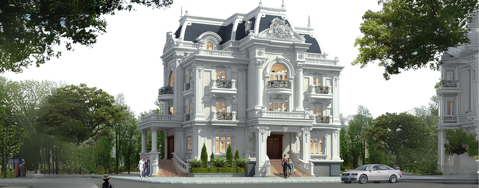 Kiến trúc - Nội thất C&B