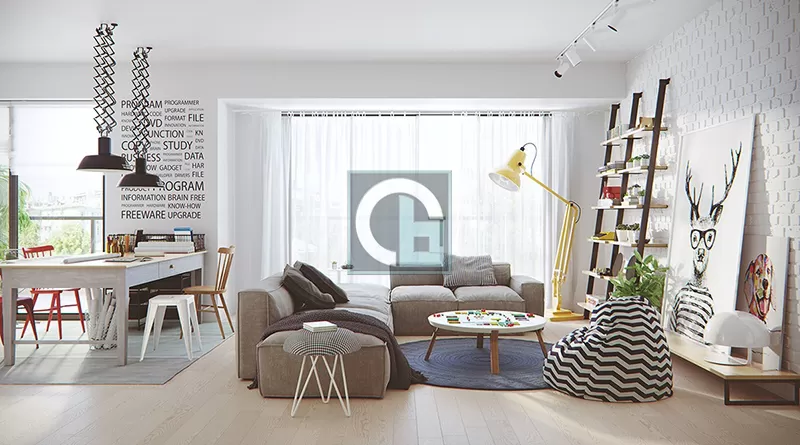 Phong cách Scandinavian - nội thất đẹp cho nhà chung cư