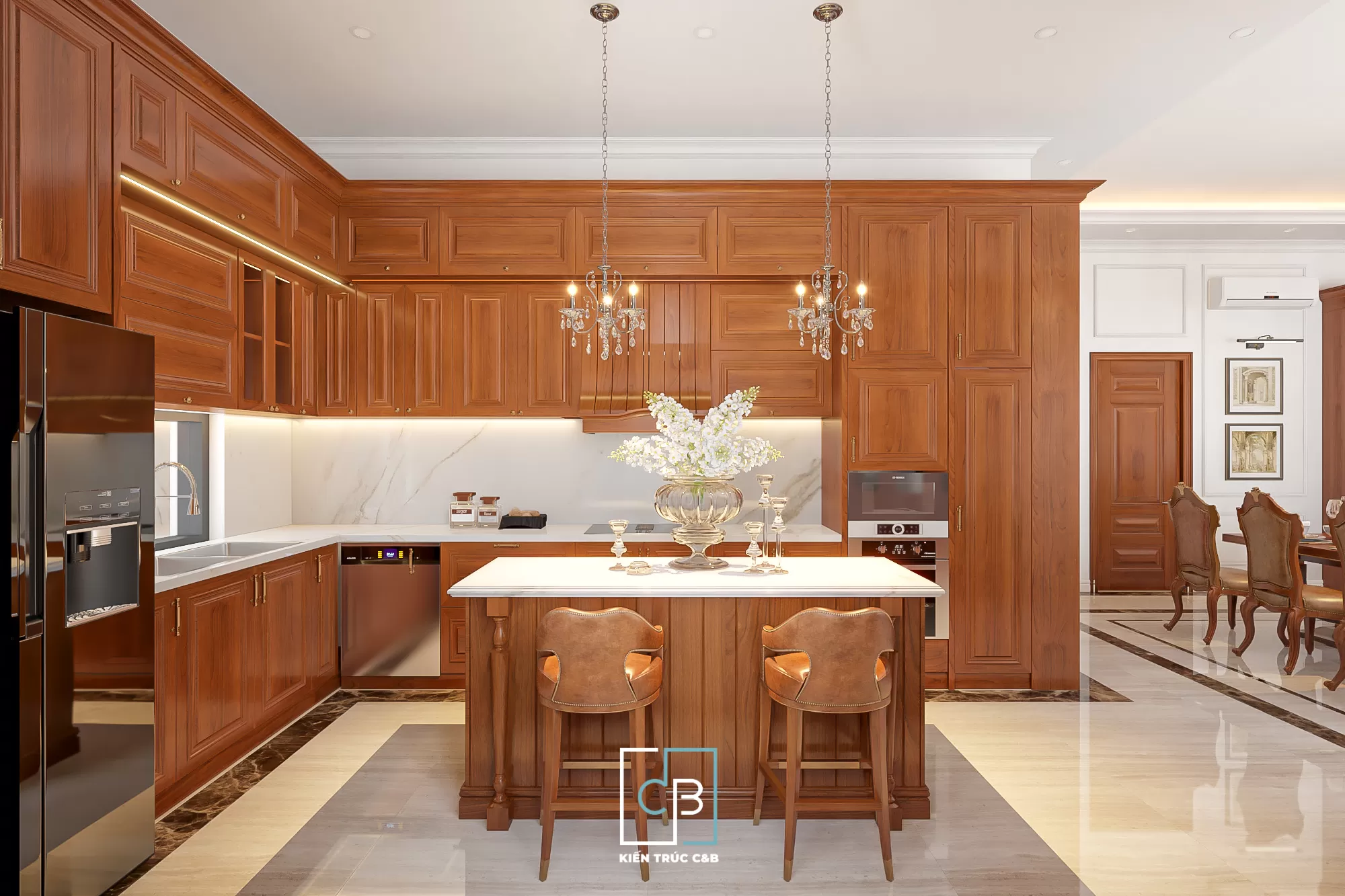 nội thất tân cổ điển