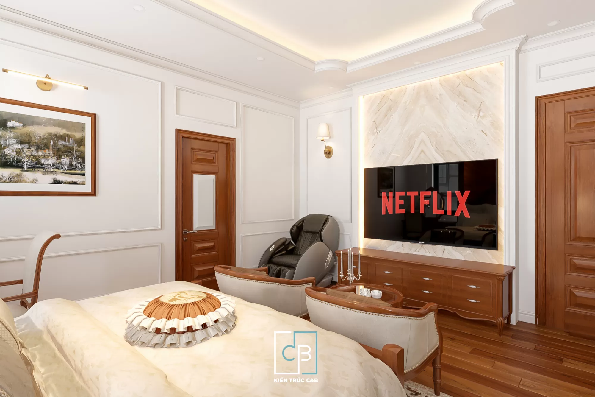 nội thất tân cổ điển