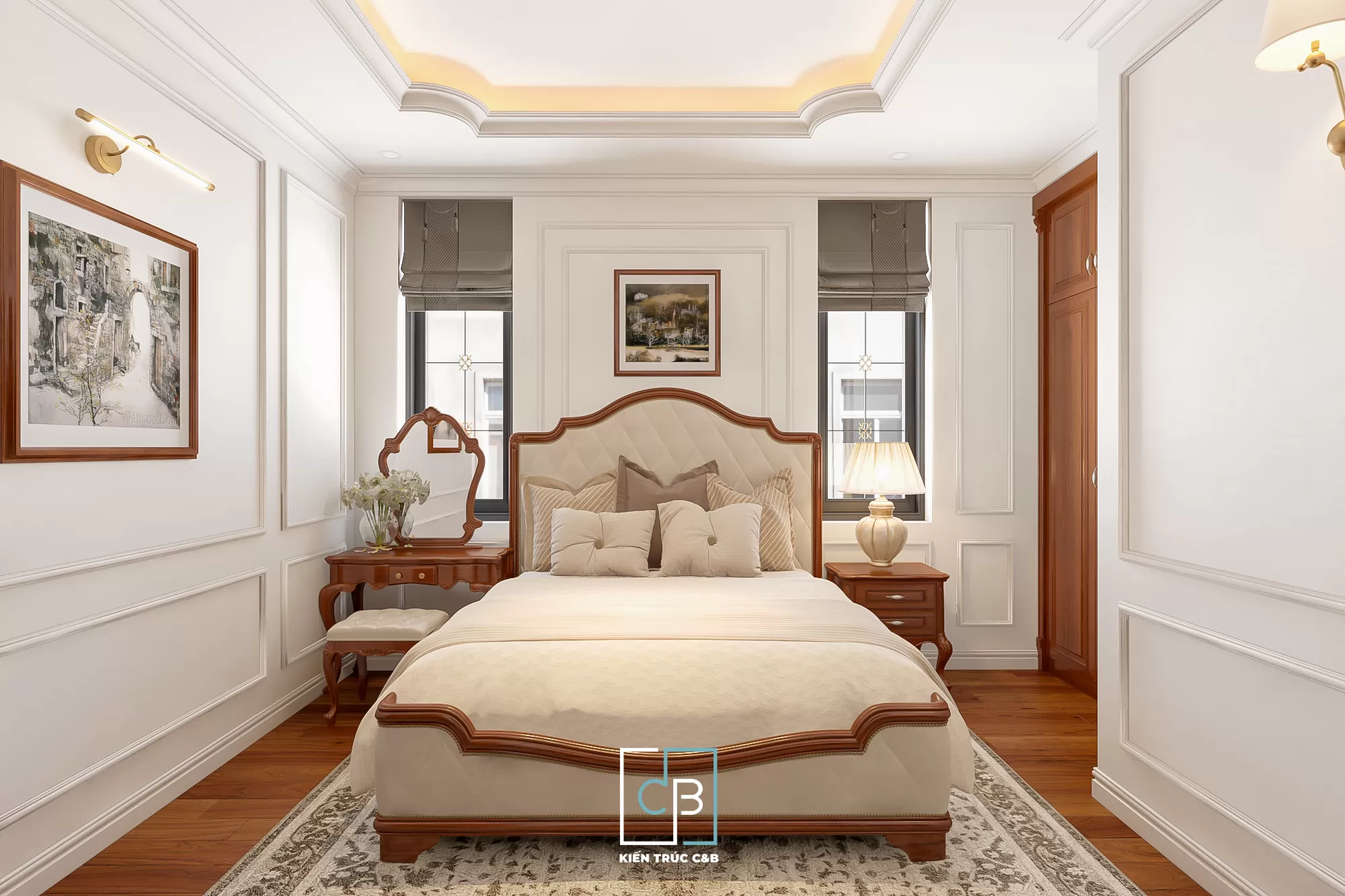 nội thất tân cổ điển