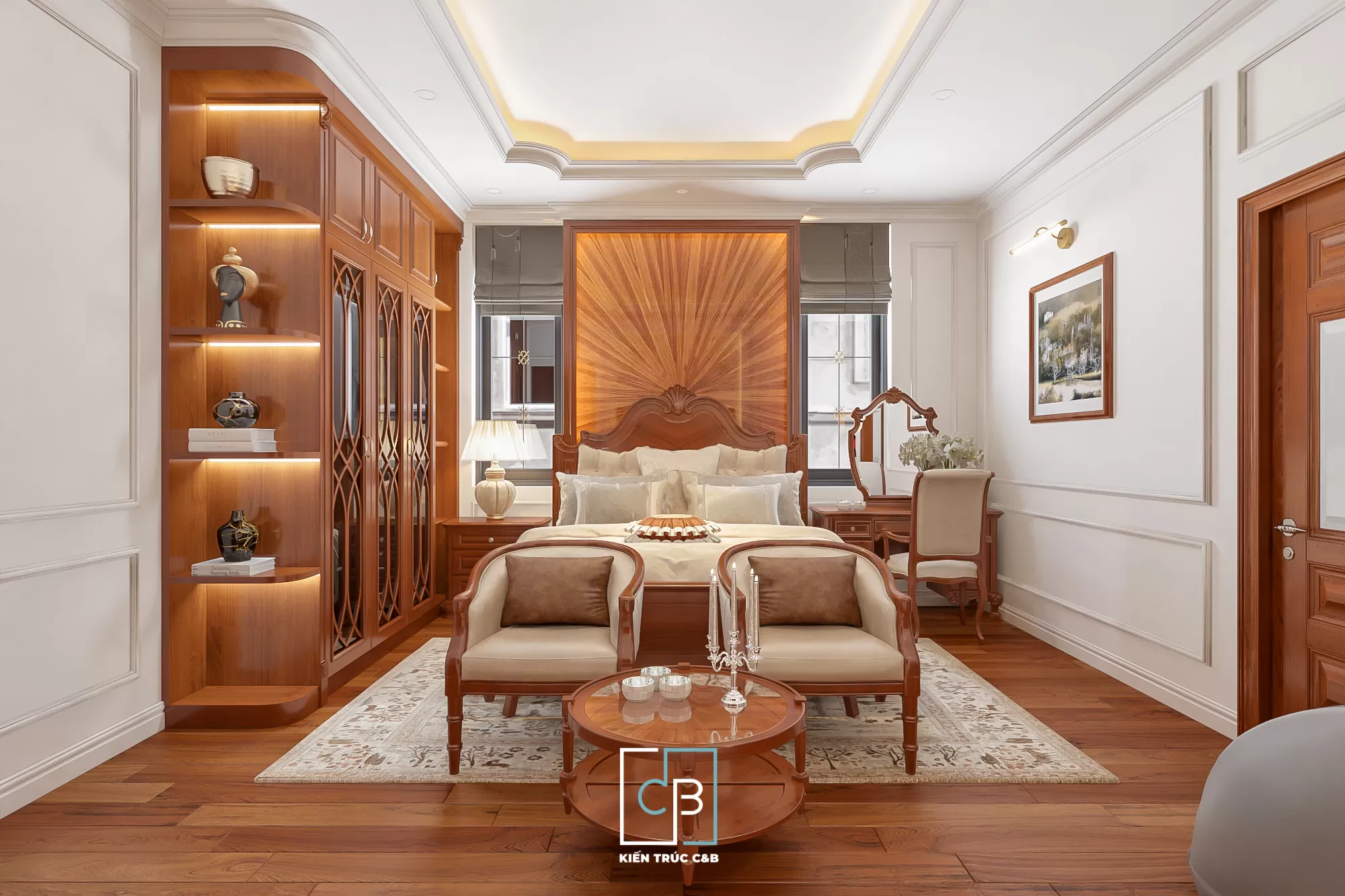 nội thất tân cổ điển