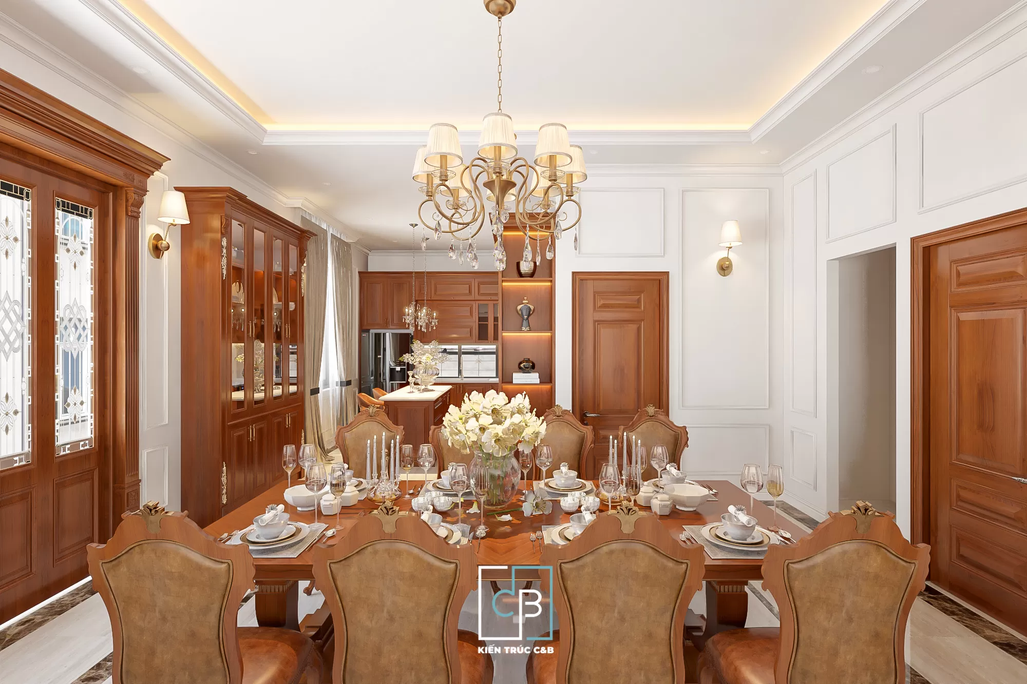 nội thất tân cổ điển