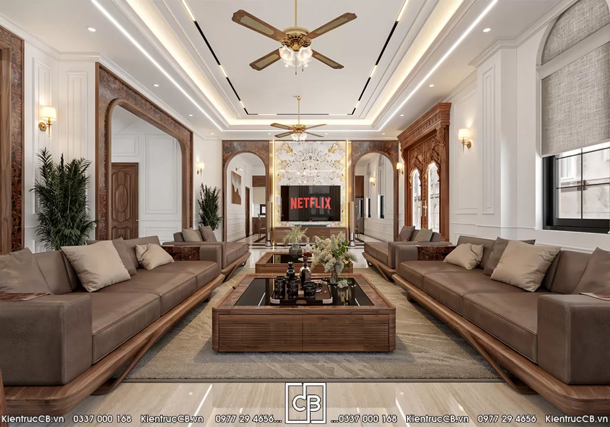 Mẫu-nội-thất-tân-cổ-điển-luxury