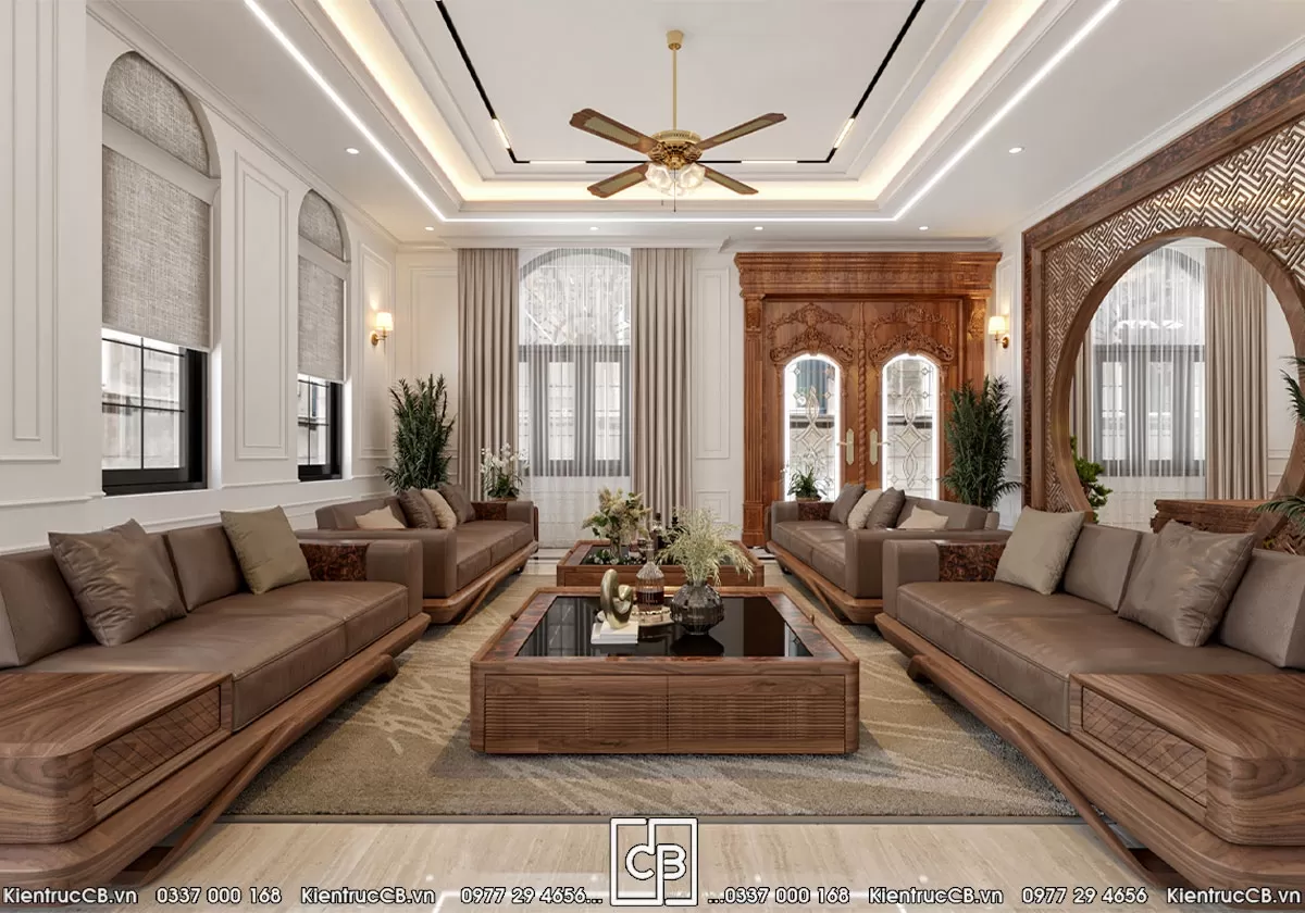 Mẫu-nôi-thất-tân-cổ-điển-luxury