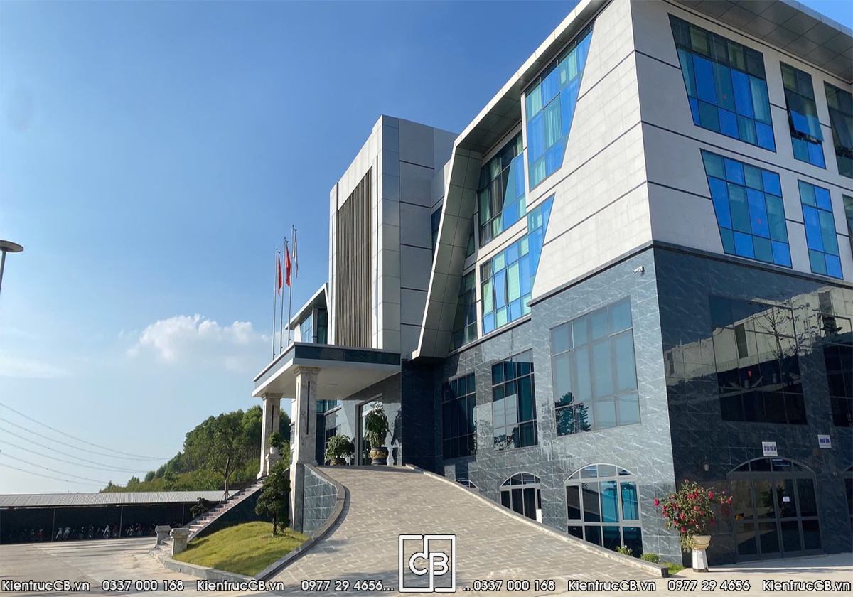 Trụ - sở - nhà - máy