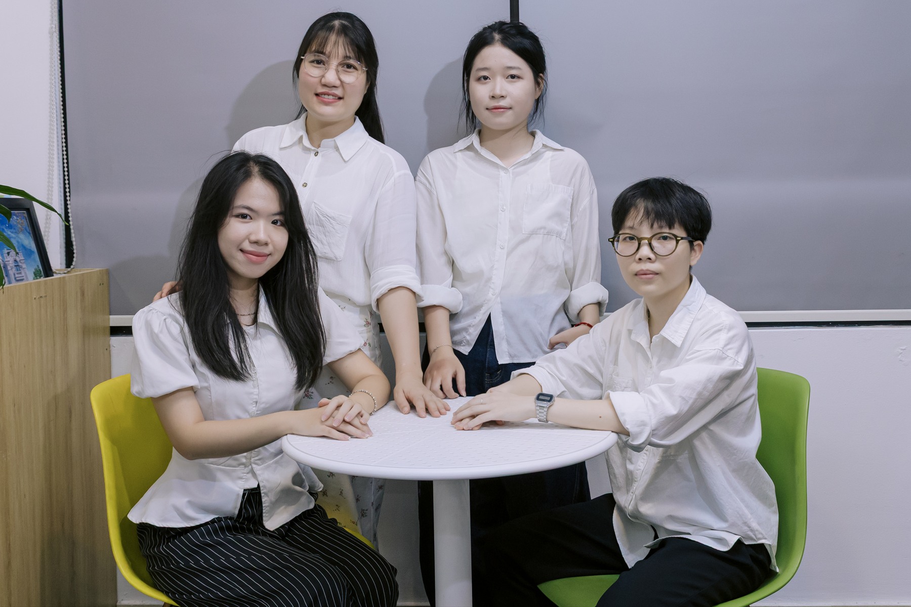 C&B trao đổi phương án tại văn phòng