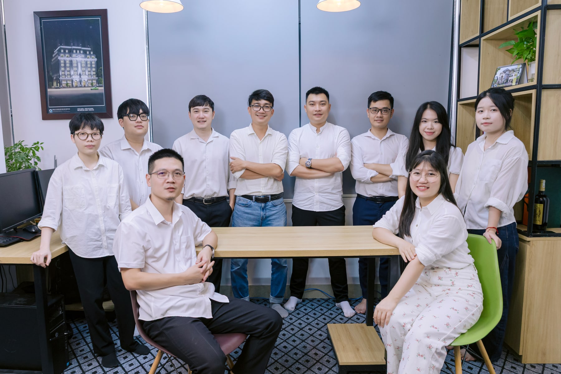 Đội ngũ C&B tại văn phòng