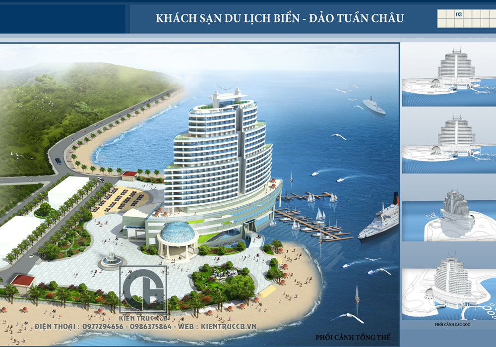 Khách sạn 5 sao Tuần Châu - Đẳng cấp của thiết kế khách sạn hiện đại