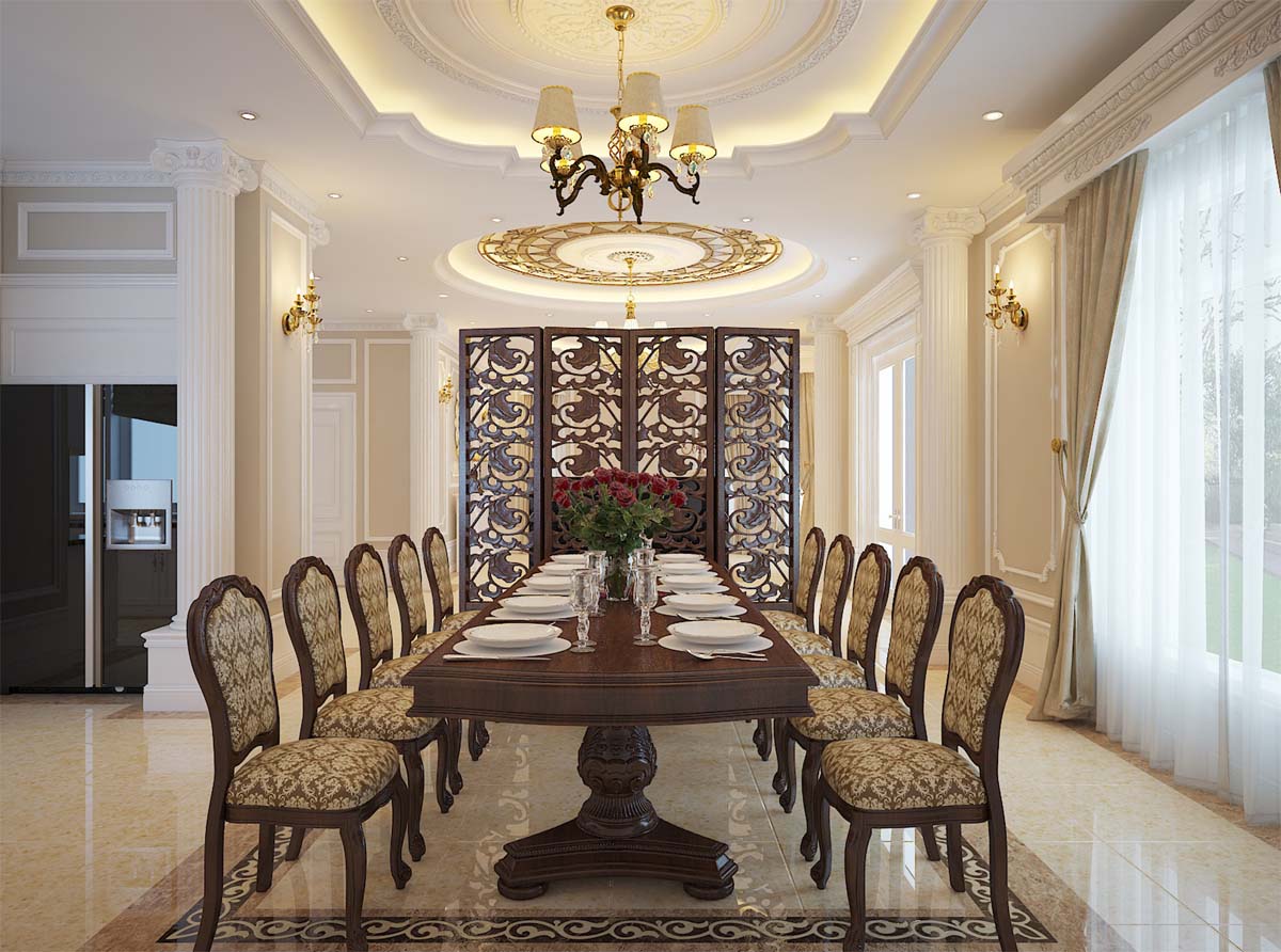 Thu hút mẫu thiết kế nhà phố 4 tầng tân cổ điển đẹp mắtThu hút mẫu nhà phố 4 tầng tân cổ điển đẹp mắt