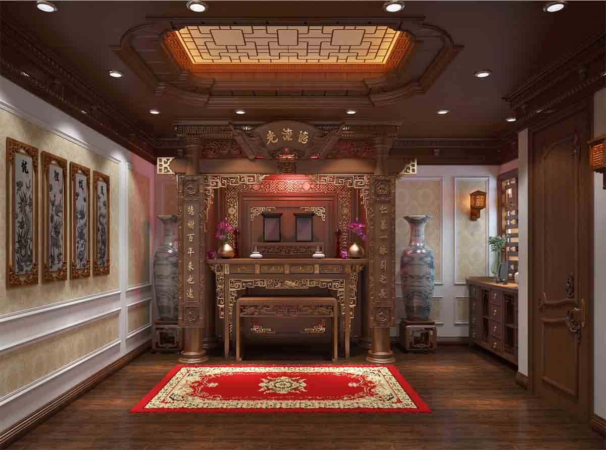 Mẫu nhà phố 5 tầng tân cổ- Sự sang trọng đi cùng năm tháng