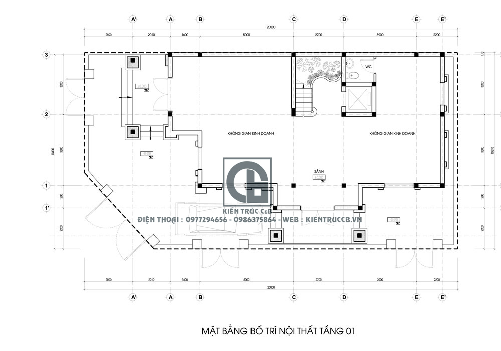 Thiết kế biệt thự lâu đài nguy nga với phong cách tân cổ điển mới nhất