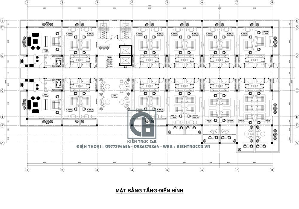 Mẫu thiết kế khách sạn sang trọng đứng đầu xu thế tại Quảng Ninh