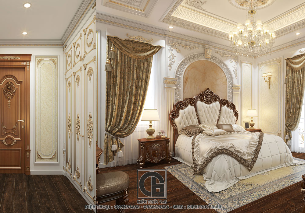 Thiết kế nội thất cho biệt thự đẳng cấp nhà Anh Tiến – Hưng Yên