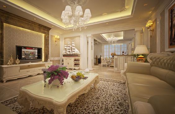 Ấn tượng thiết kế nhà phố 3 tầng theo lối kiến trúc tân cổ điển