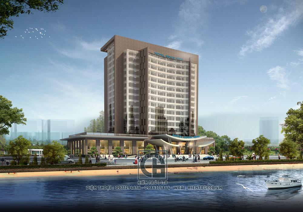 thiết kế khách sạn