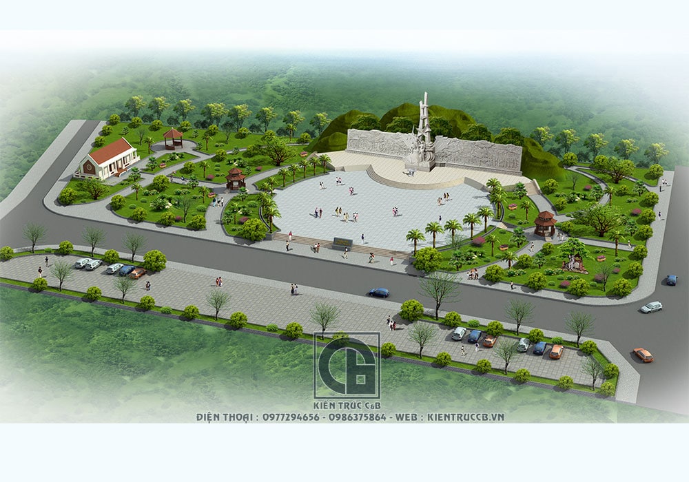 Thiết kế quy hoạch quảng trường