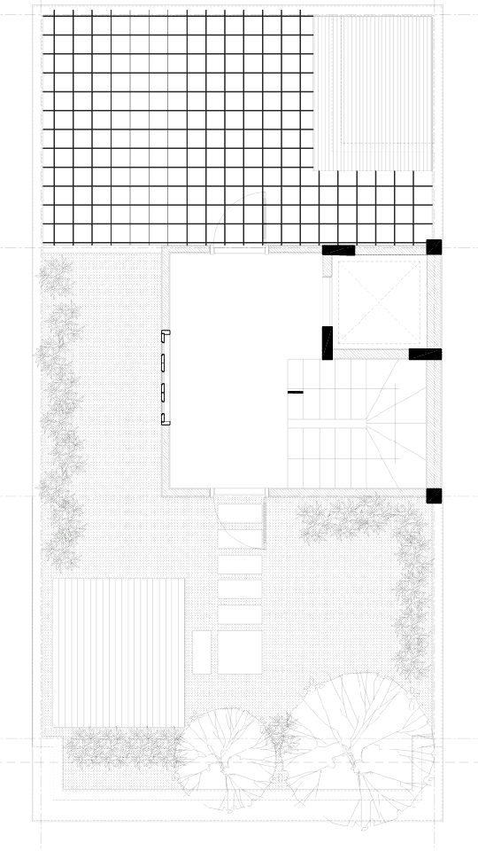 Mẫu nhà phố 5 tầng tân cổ- Sự sang trọng đi cùng năm tháng