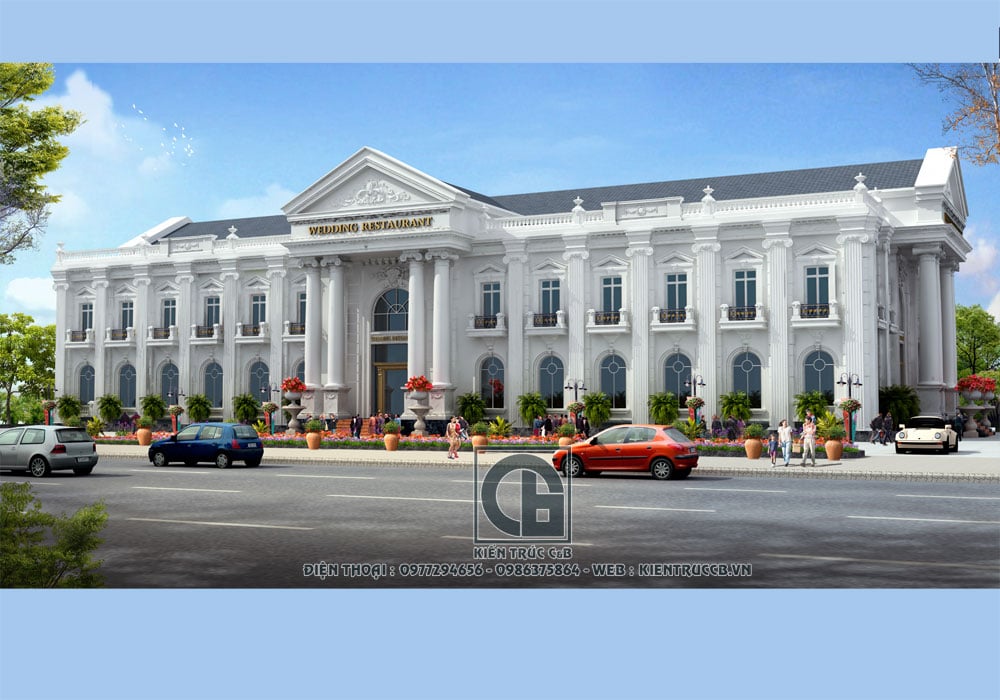 Nhà hàng tiệc cưới Nghệ An1