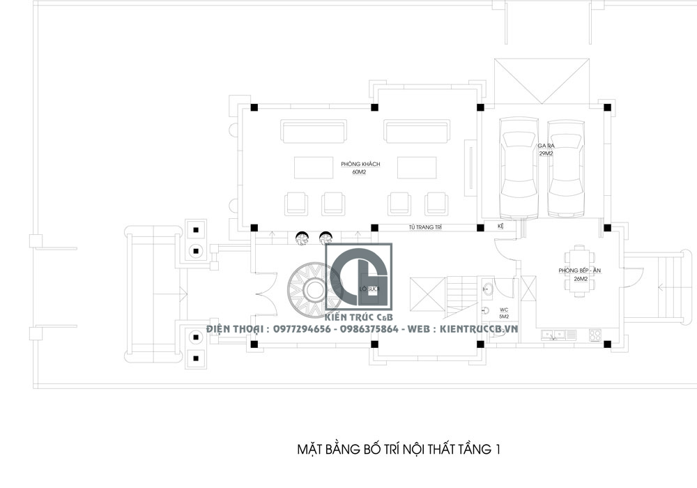 Thiết kế lâu đài đẹp phong cách cổ điển