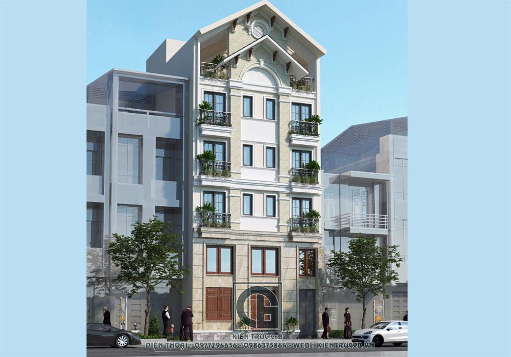 thiết kế nhà phố đẹp