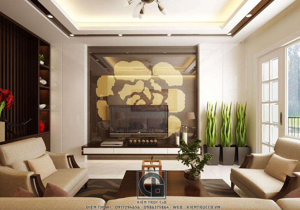 Thiết kế nội thất biệt thự hiện đại