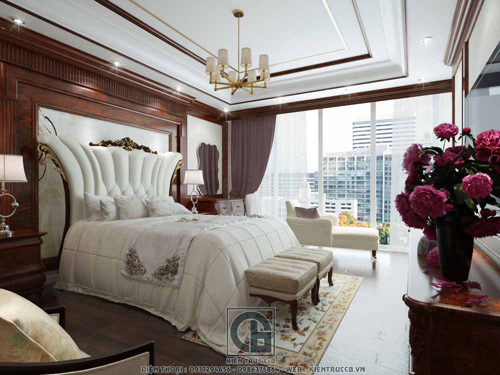 Phong cách thiết kế nội thất tân cổ điển ấn tượng cho nhà đẹp