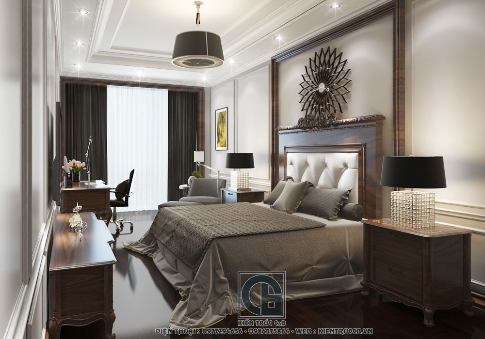 Phong cách thiết kế nội thất tân cổ điển ấn tượng cho nhà đẹp