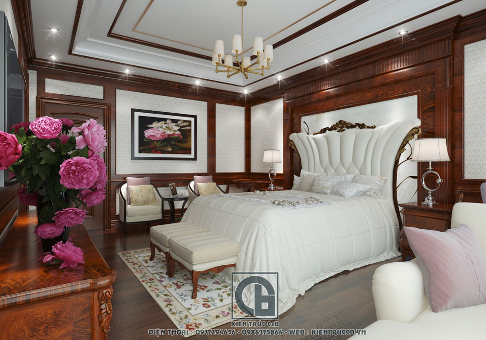 Phong cách thiết kế nội thất tân cổ điển ấn tượng cho nhà đẹp