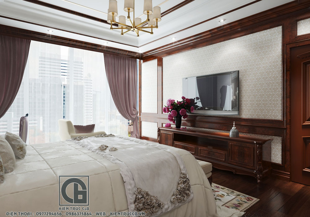 Phong cách thiết kế nội thất tân cổ điển ấn tượng cho nhà đẹp