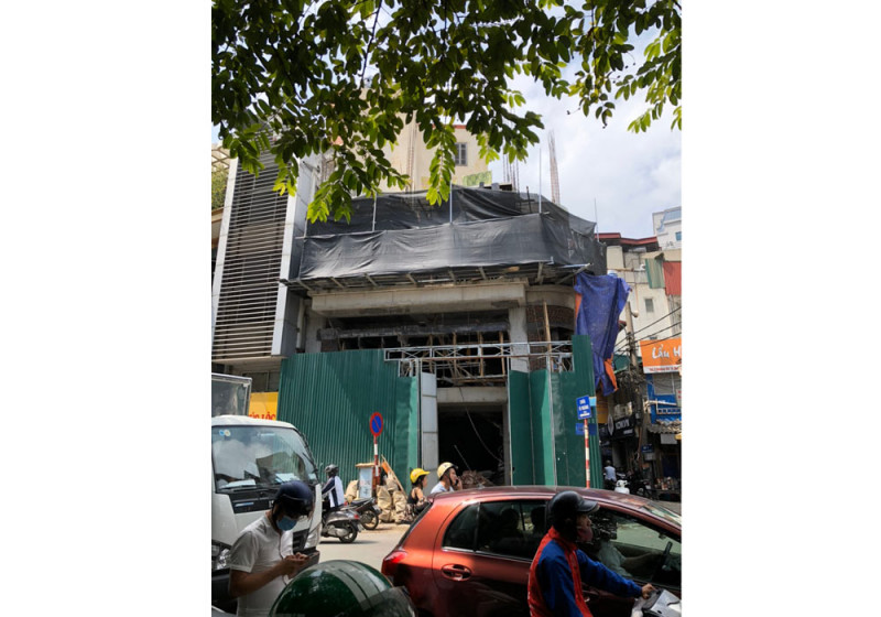 nhà lô phố 2 mặt tiền 2