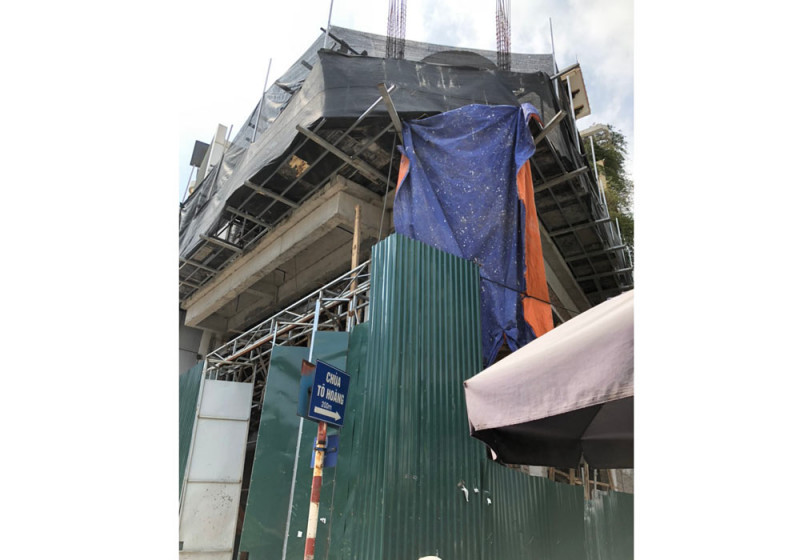 nhà lô phố 2 mặt tiền