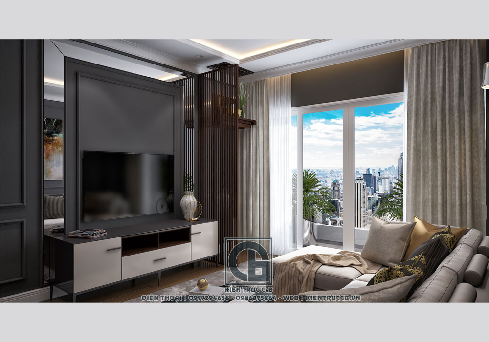 Thiết kế nội thất hiện đại, sang trọng cho chung cư, biệt thự