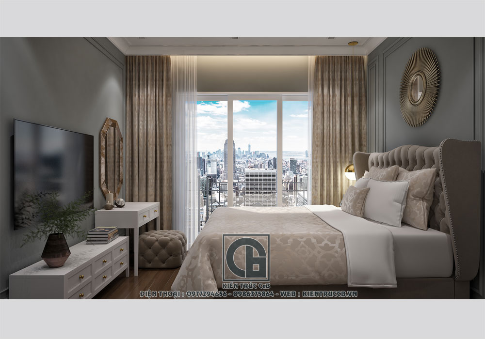 Thiết kế nội thất hiện đại, sang trọng cho chung cư, biệt thự