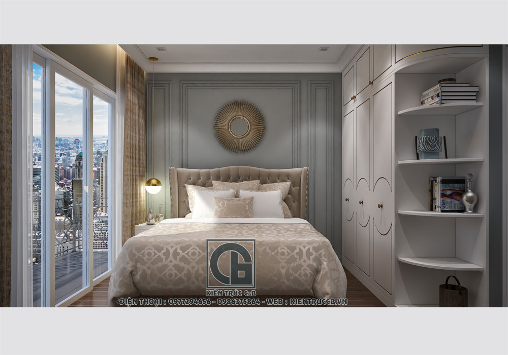 Thiết kế nội thất hiện đại, sang trọng cho chung cư, biệt thự