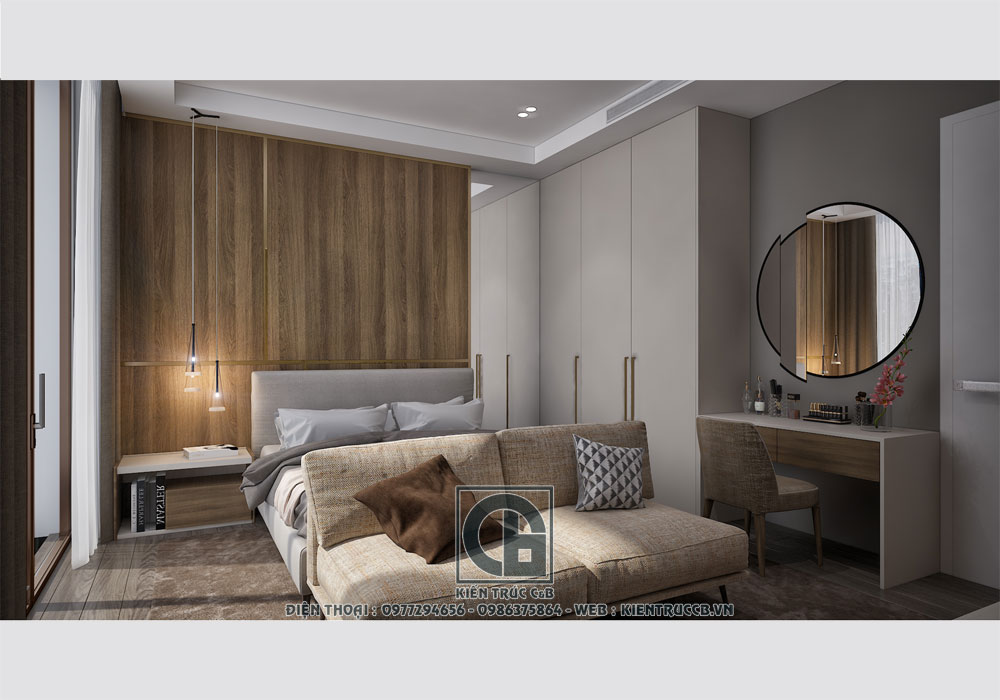 Thiết kế nội thất hiện đại, sang trọng cho chung cư, biệt thự