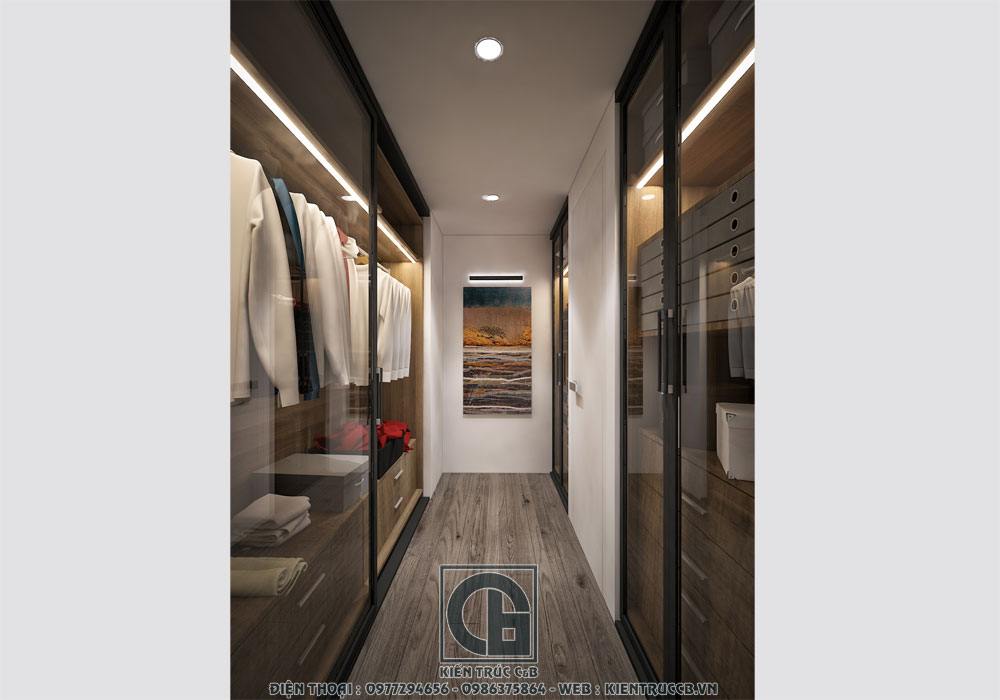 Thiết kế nội thất hiện đại, sang trọng cho chung cư, biệt thự