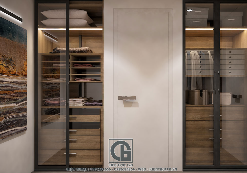 Thiết kế nội thất hiện đại, sang trọng cho chung cư, biệt thự