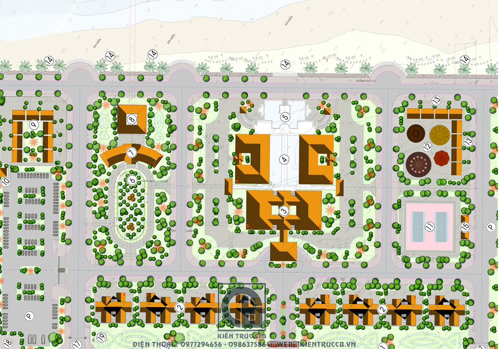 Thiet ke kien truc quy hoach