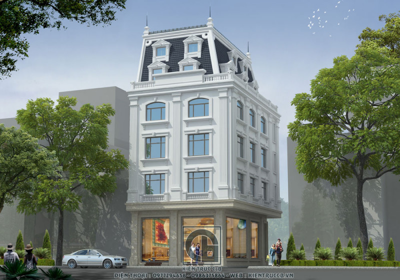 kiến trúc văn phòng