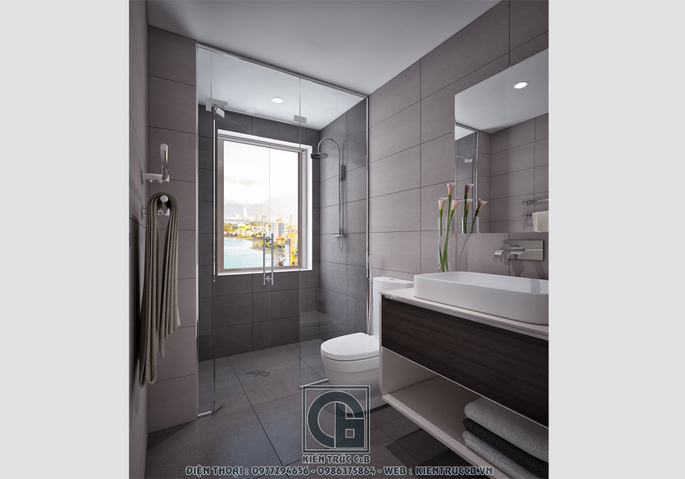 Thiết kế nội thất hiện đại, sang trọng cho chung cư, biệt thự