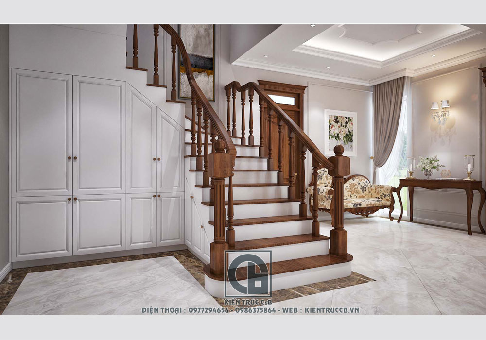 Thiết kế nội thất tân cổ điển cho Phòng khách thêm lung linh